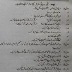AIOU Past Papers 316 Islamiat 2015