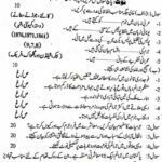 AIOU Inter 372 Old Past Paper