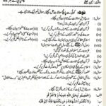 AIOU Islamiat Code 201 Past Paper